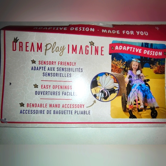 Girls mermaid costume - Picture 3 of 3